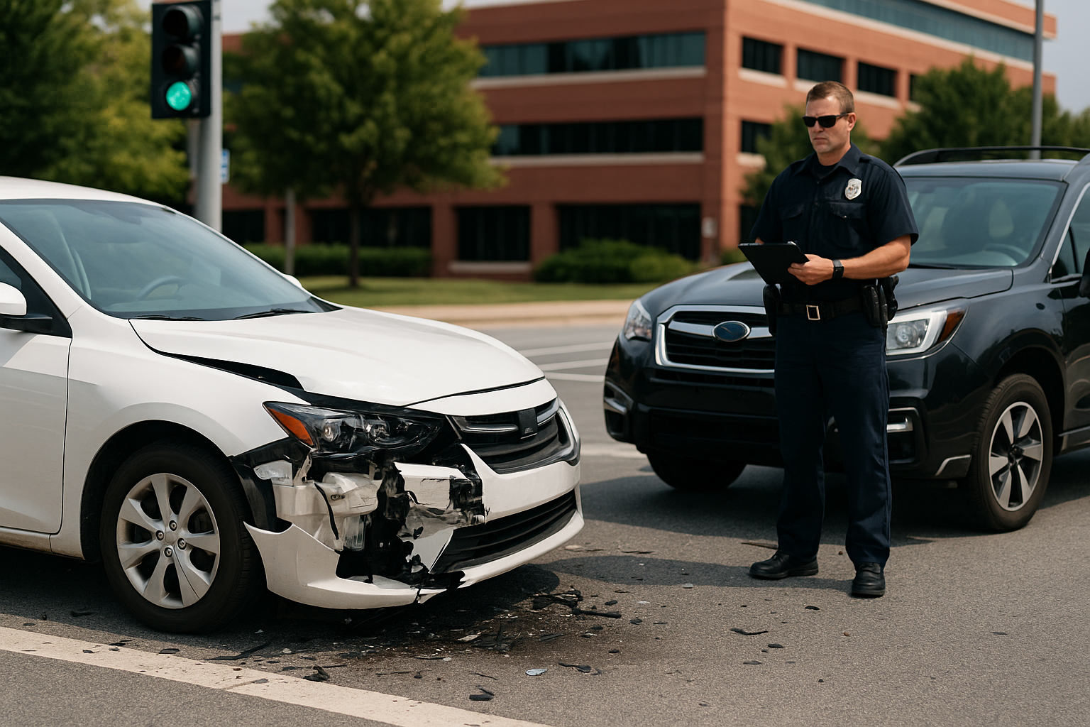 Car Accident in Atlanta