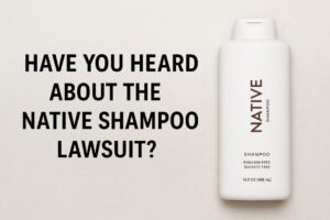 Native Shampoo Lawsuit