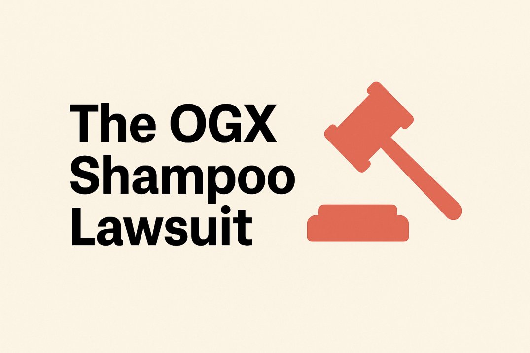 The OGX Shampoo Lawsuit