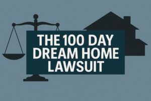 The 100 Day Dream Home Lawsuit