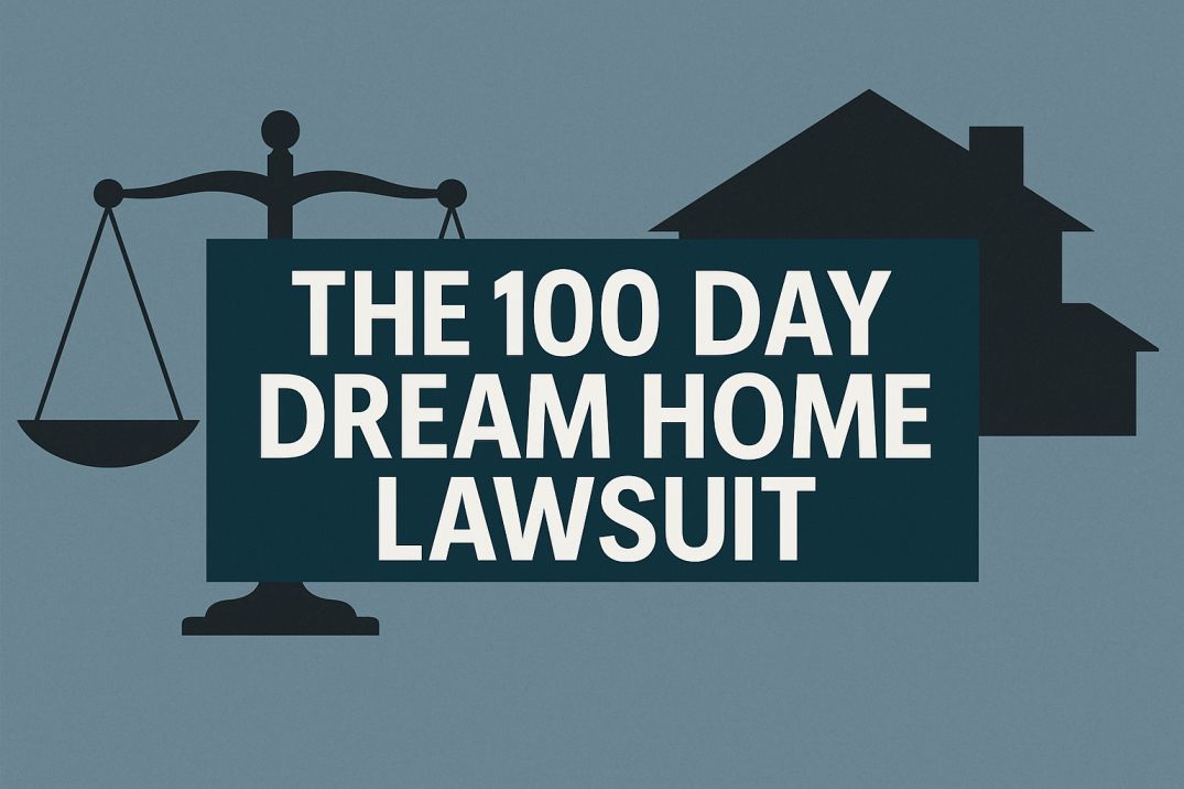 The 100 Day Dream Home Lawsuit