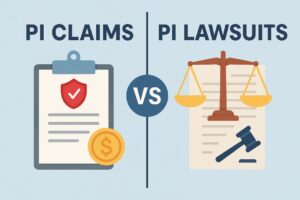 PI Claims vs. PI Lawsuits