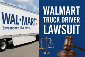 Walmart Truck Driver Lawsuit