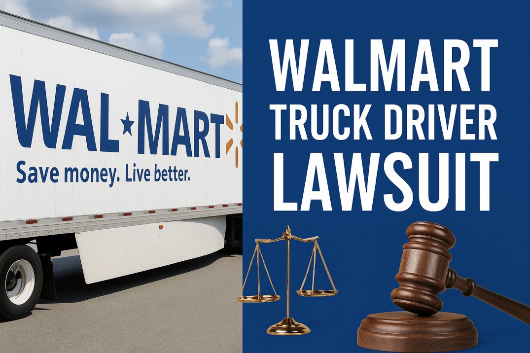 Walmart Truck Driver Lawsuit