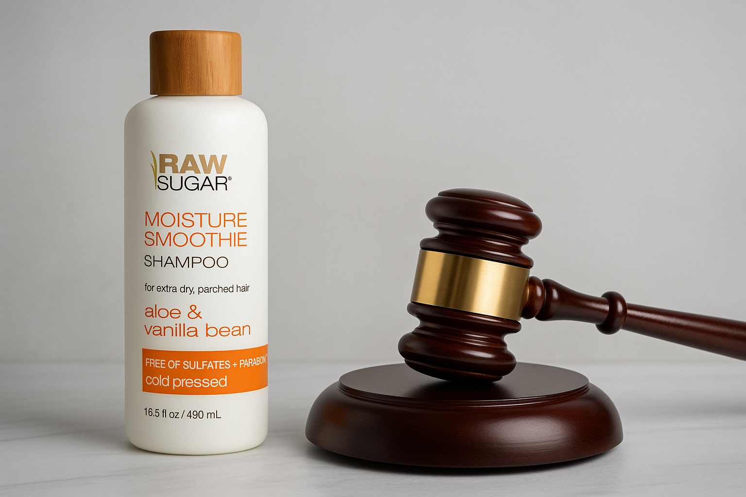Raw Sugar Shampoo Lawsuit