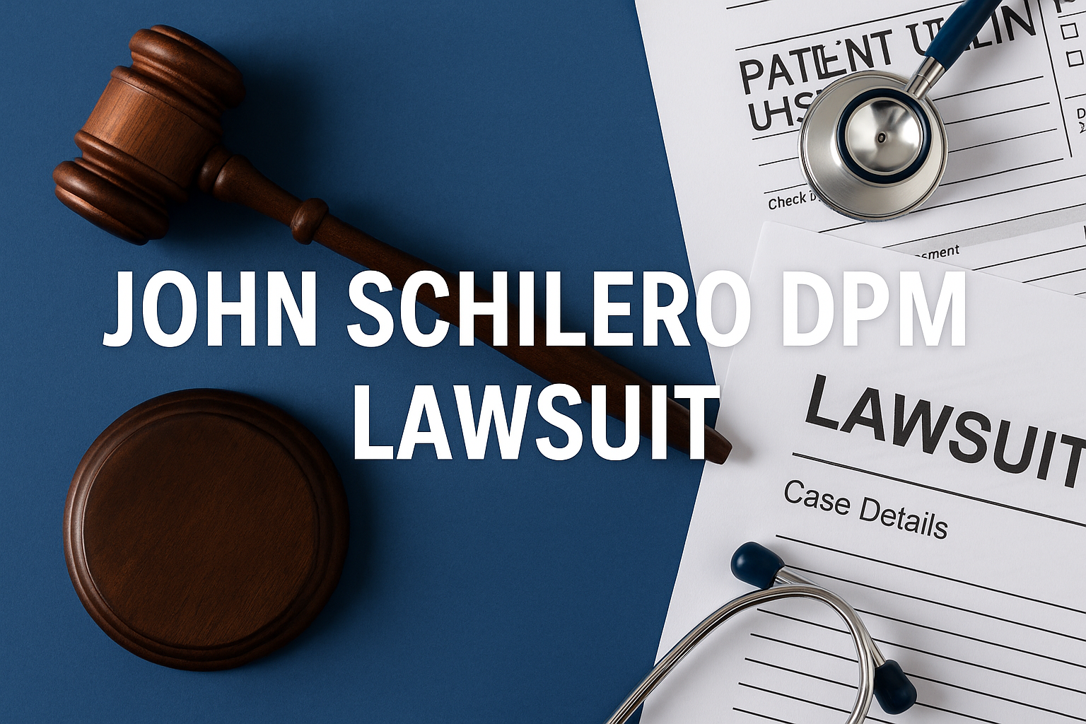 John Schilero DPM Lawsuit