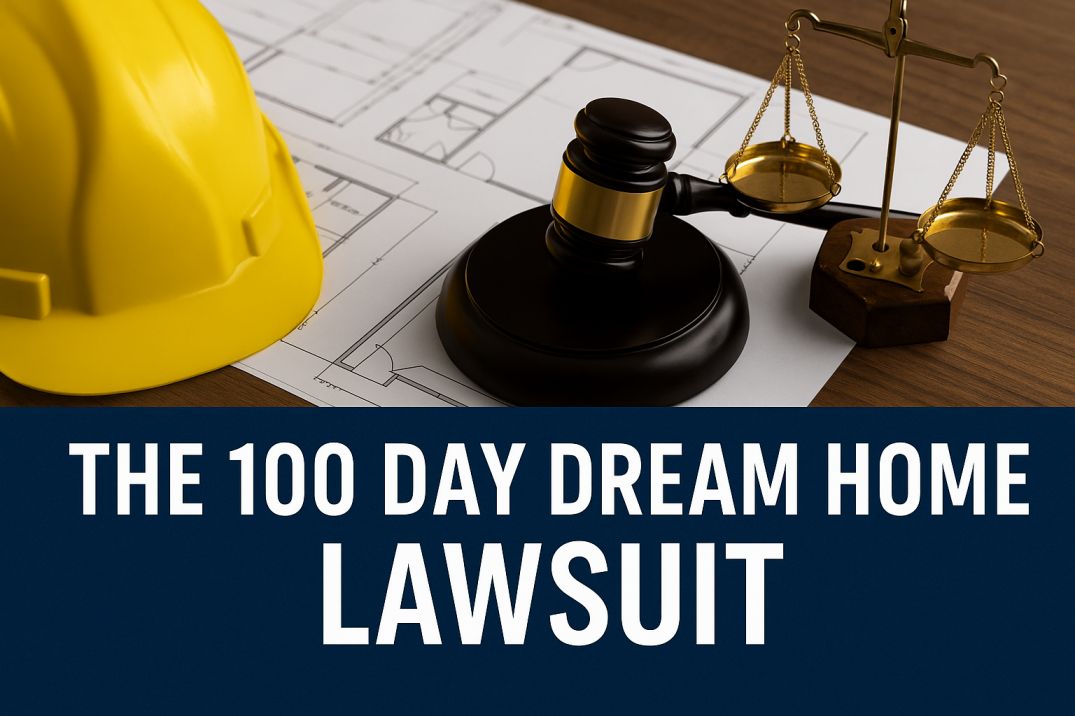 The 100 Day Dream Home Lawsuit