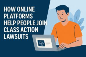 How Online Platforms Help People Join Class Action Lawsuits