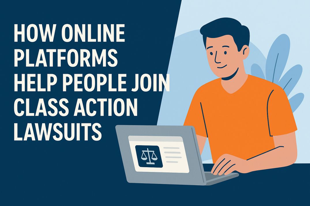 How Online Platforms Help People Join Class Action Lawsuits