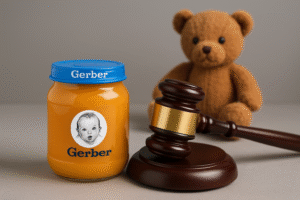 Gerber Baby Food Lawsuit 2025