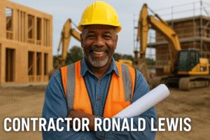 Contractor Ronald Lewis Faces Lawsuit in Franklin County Court
