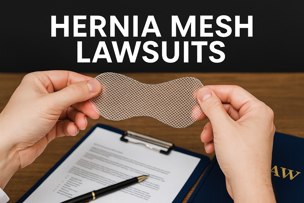 Hernia Mesh Lawsuits 2025 Settlements, Trials, and Case Updates