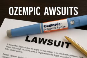 Ozempic Lawsuits Surge as Patients Report Severe Side Effects