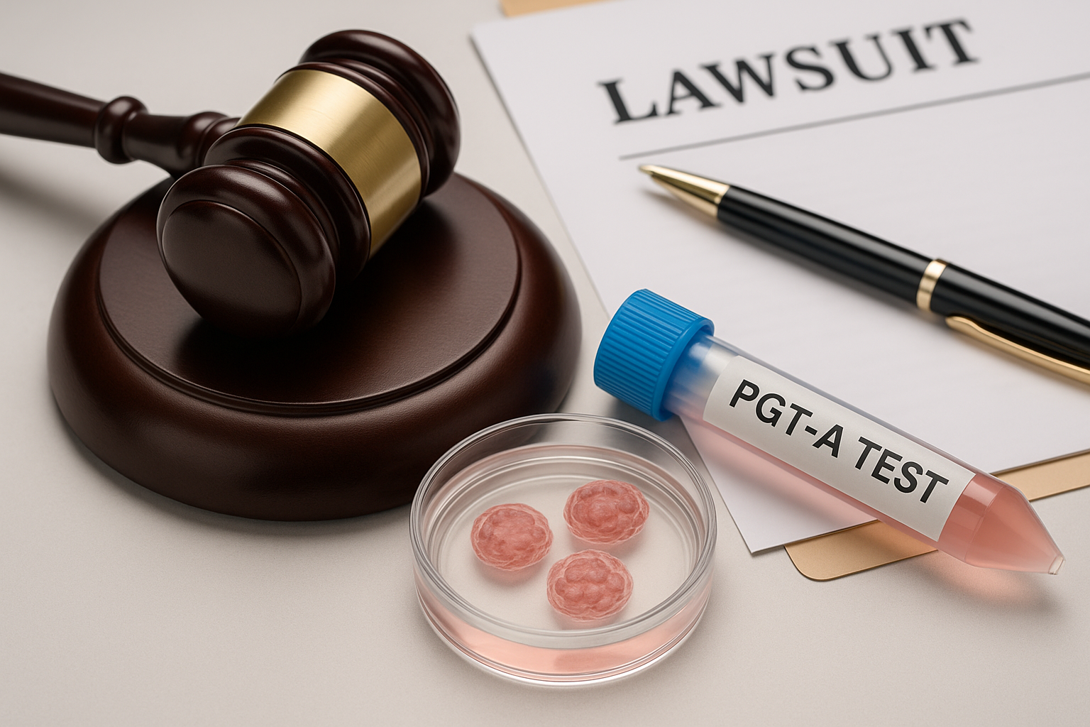 PGT-A IVF Testing Lawsuits