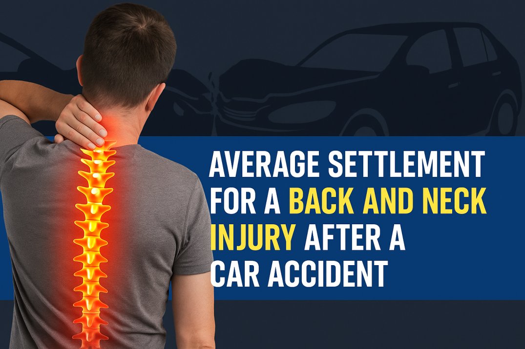 Average Settlement for a Back and Neck Injury After a Car Accident