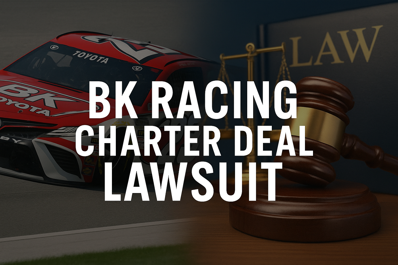 BK Racing Charter Deal Lawsuit A Costly NASCAR Collapse