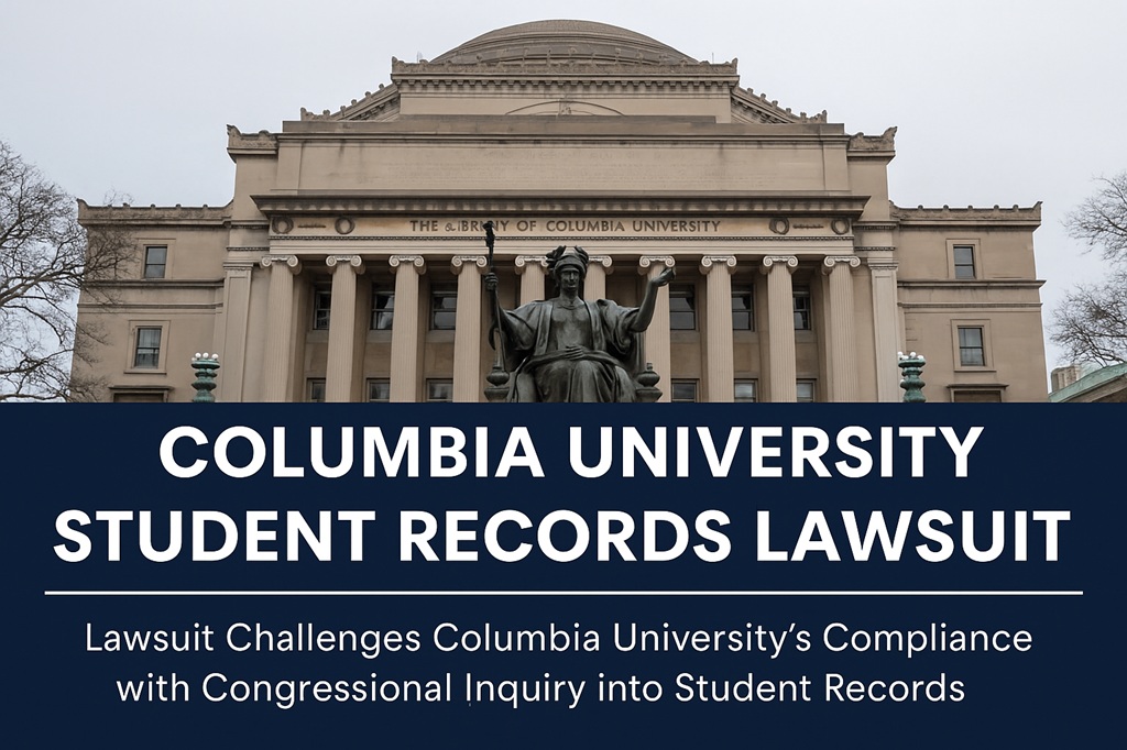 Columbia University Student Records Lawsuit: A Fight Over Privacy and Protest
