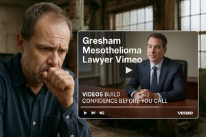 Gresham Mesothelioma Lawyer Vimeo Real Help, Real Stories