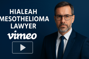 Hialeah Mesothelioma Lawyer Vimeo Local Help That Wins Cases