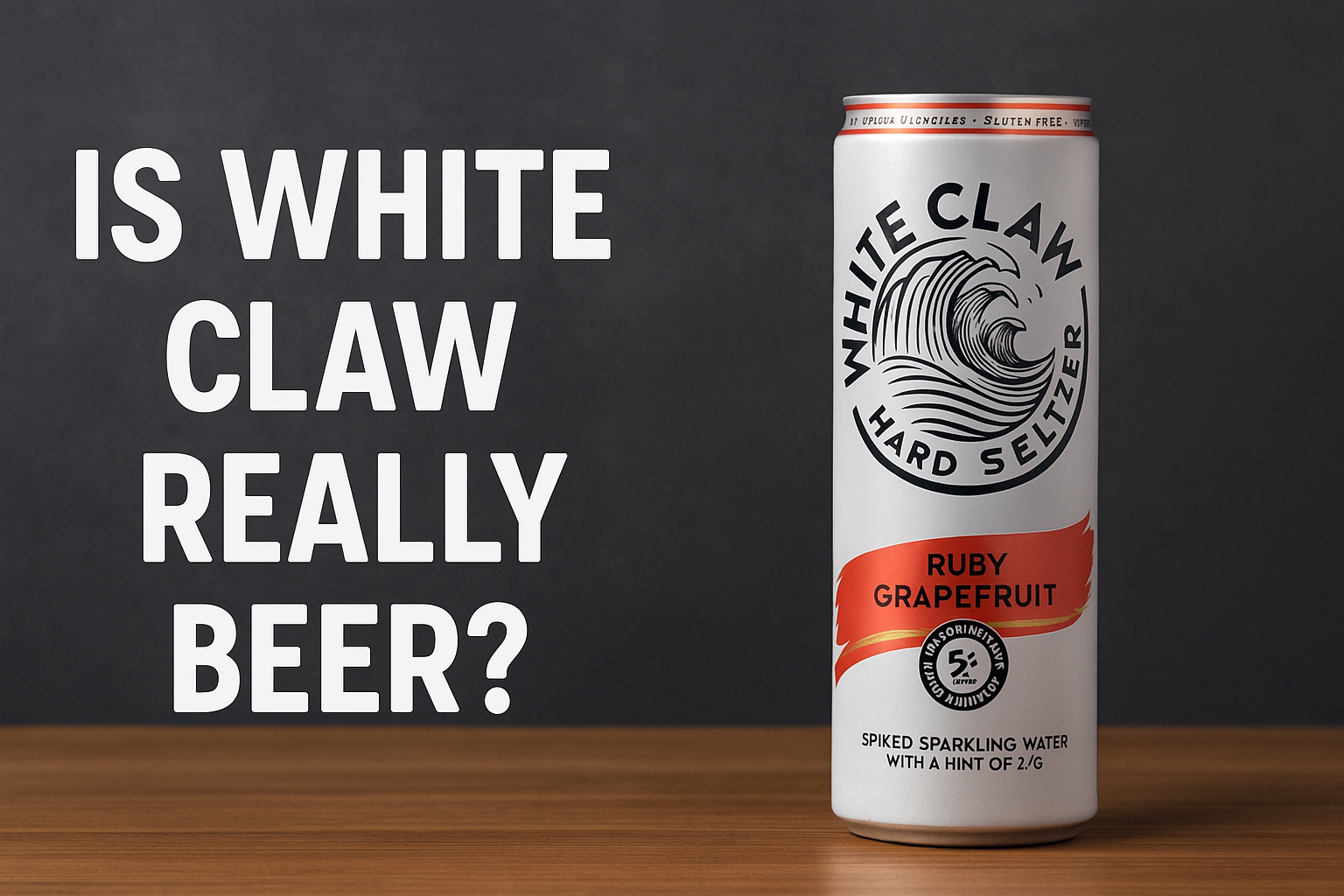 Is White Claw Really Beer U.S. Law Says Yes