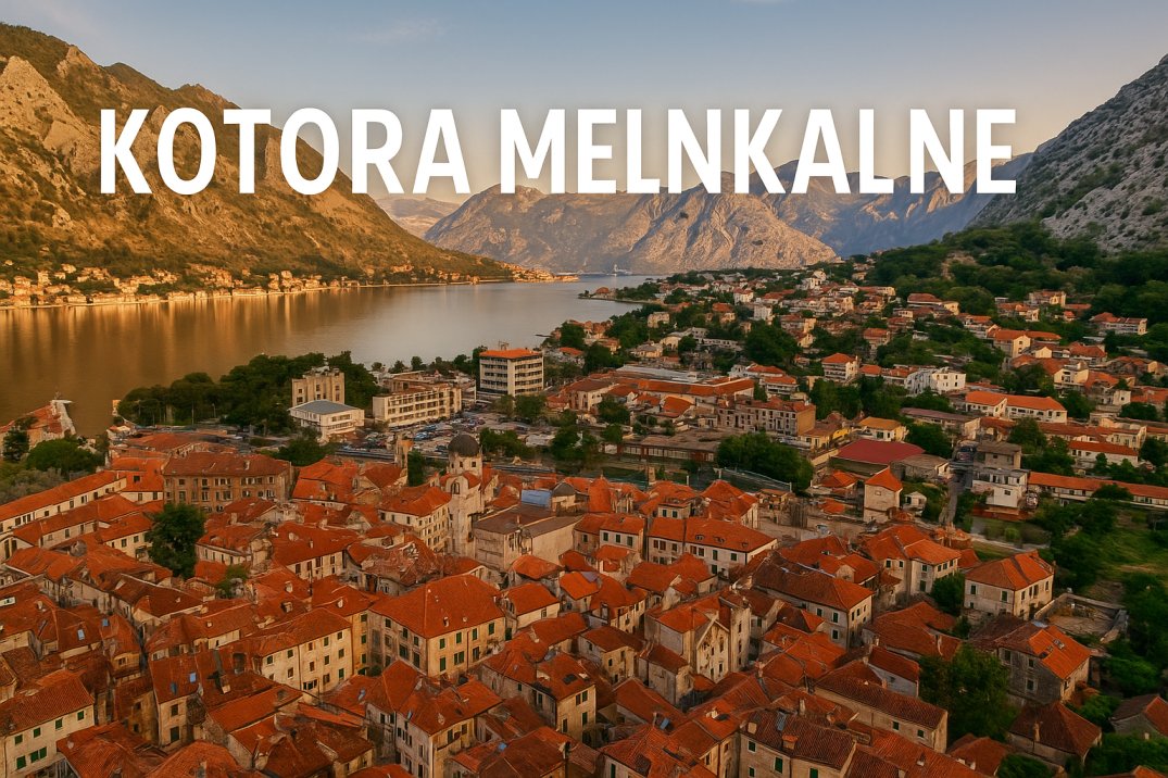 Kotora Melnkalne A Historic Jewel of Montenegro with Cultural Weight