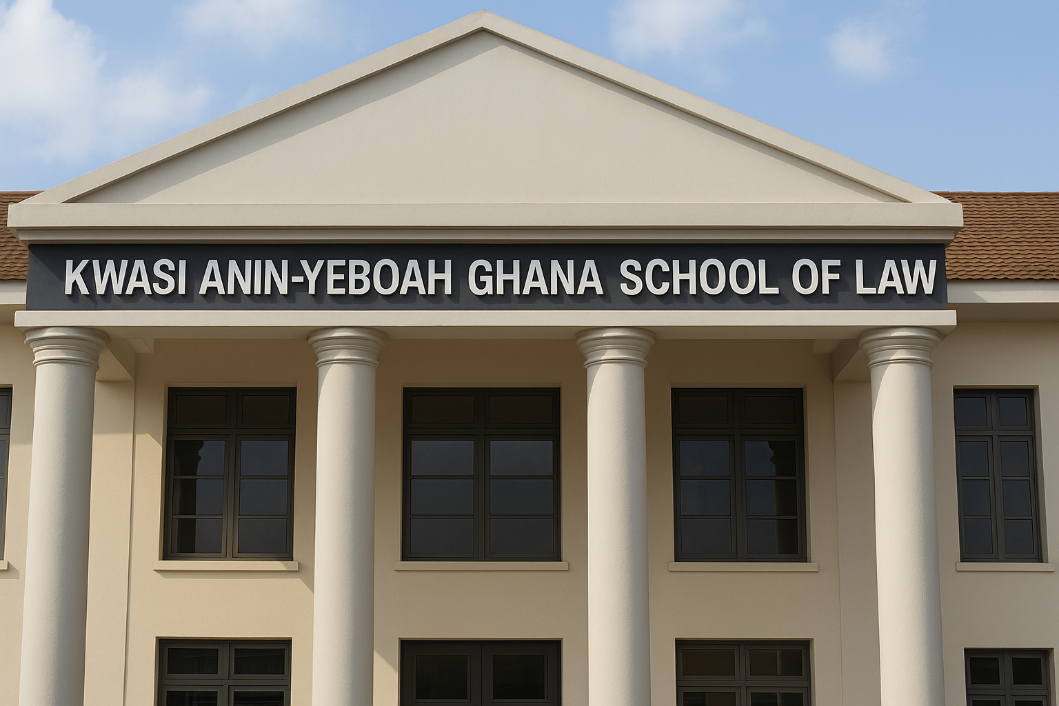 Kwasi Anin-Yeboah and the Ghana School of Law A Legacy Built on Truth