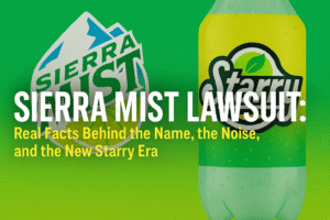 Sierra Mist Lawsuit Real Facts Behind the Name, the Noise, and the New Starry Era