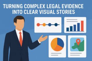 Turning Complex Legal Evidence Into Clear Visual Stories