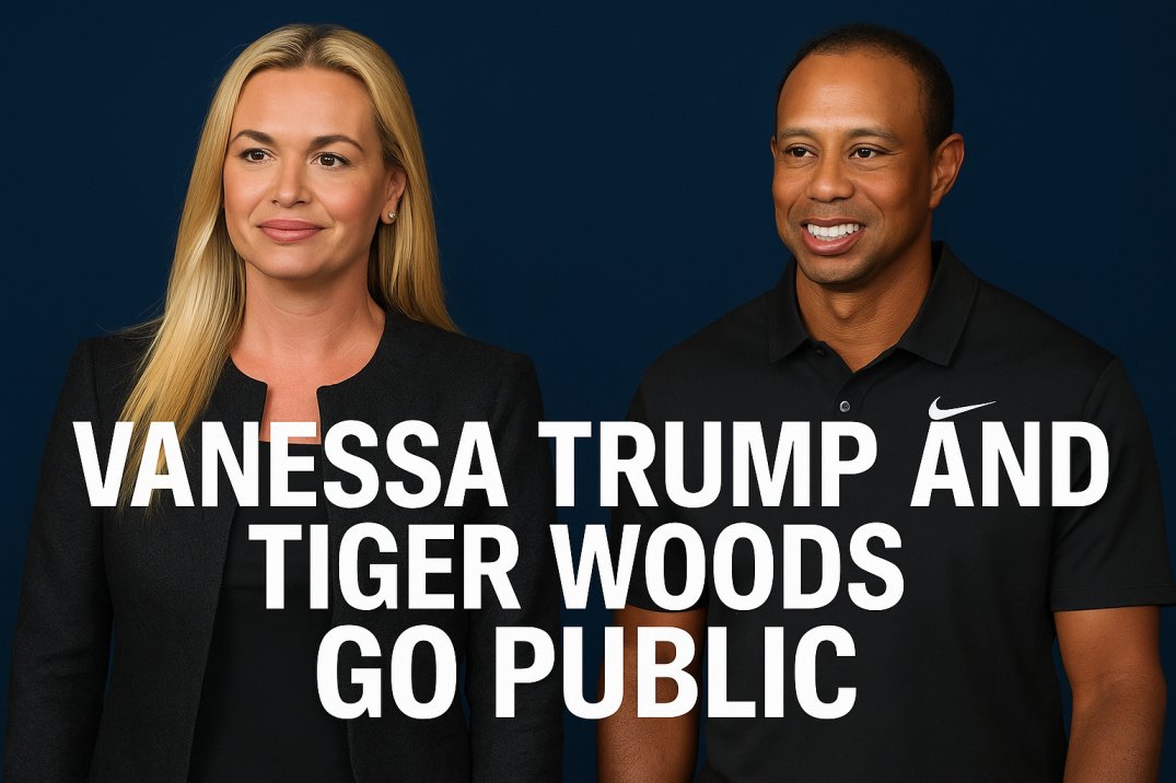 Vanessa Trump and Tiger Woods A Relationship Under the Spotlight