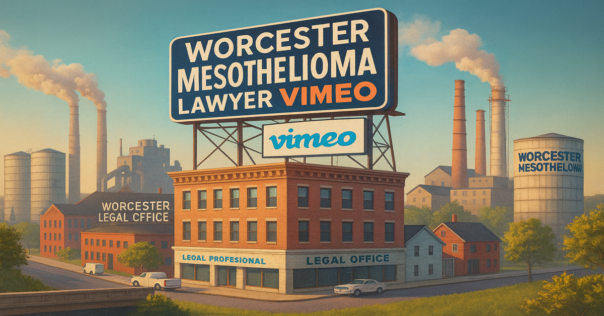 Worcester Mesothelioma Lawyer Vimeo A Direct Path to Legal Help