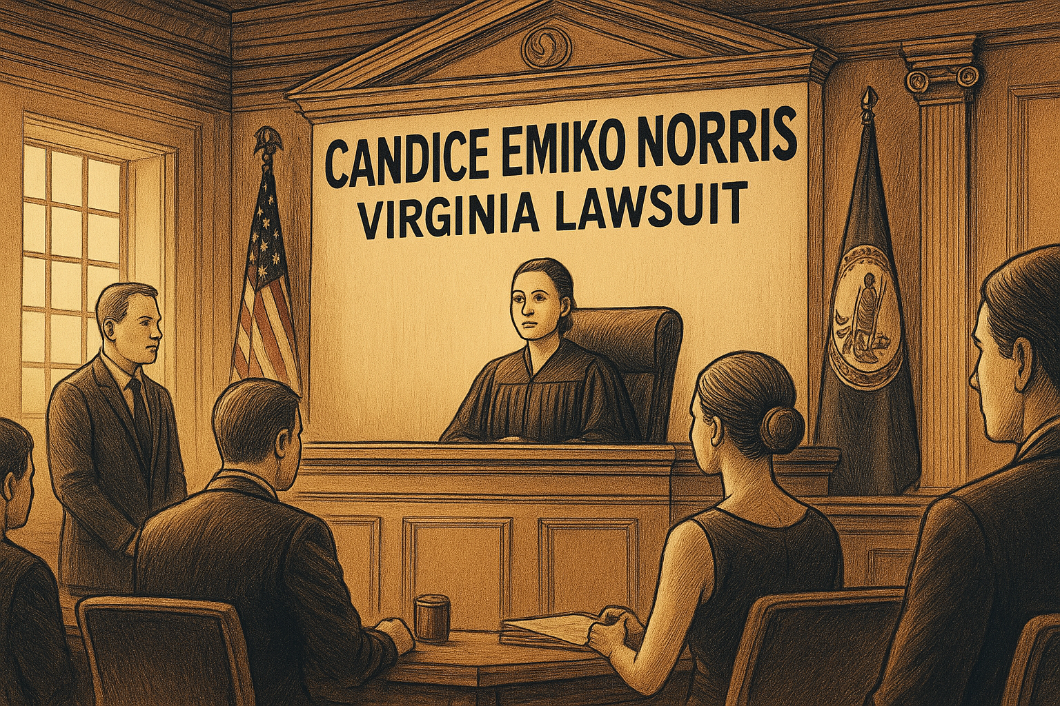 Candice Emiko Norris Virginia Lawsuit