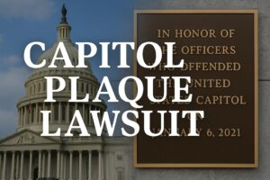 Capitol Plaque Lawsuit — Law, Justice, and Memory in the Capitol