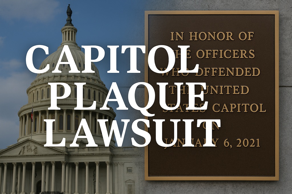 Capitol Plaque Lawsuit — Law, Justice, and Memory in the Capitol
