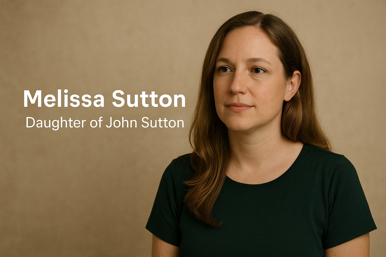 Melissa Sutton Daughter of John Sutton A Story of Courage, Faith, and Resilience After Tragedy