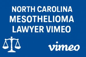 North Carolina Mesothelioma Lawyer Vimeo
