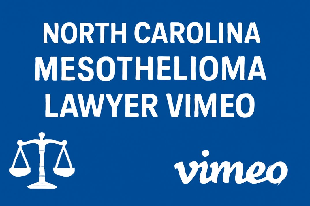 North Carolina Mesothelioma Lawyer Vimeo