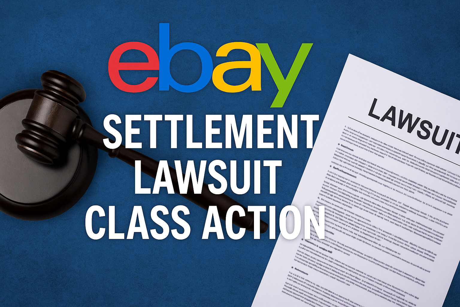 eBay Settlement Lawsuit Class Action
