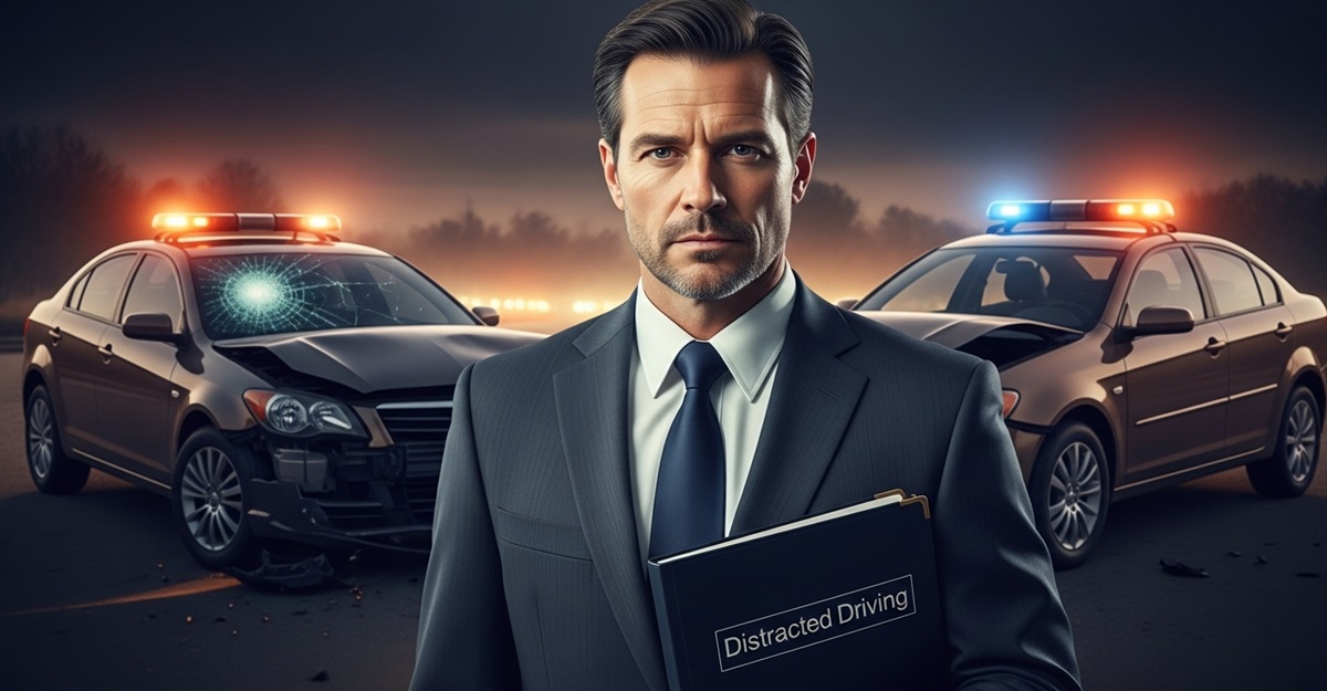 Distracted Driving Accident Lawyer