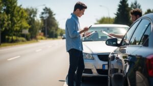 what to do after a car accident not your fault​